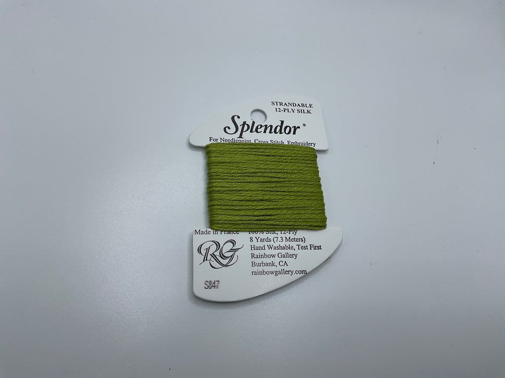 Splendor - S847 Lite Olive