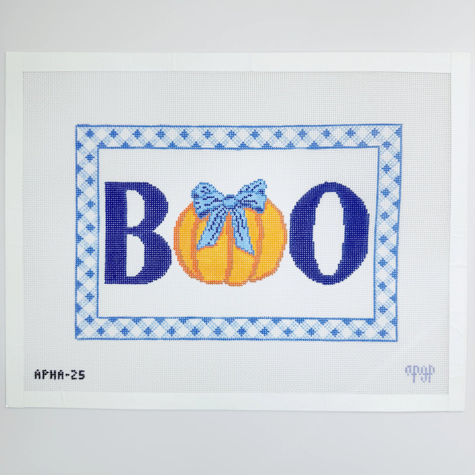 Boo Bow Pumpkin
