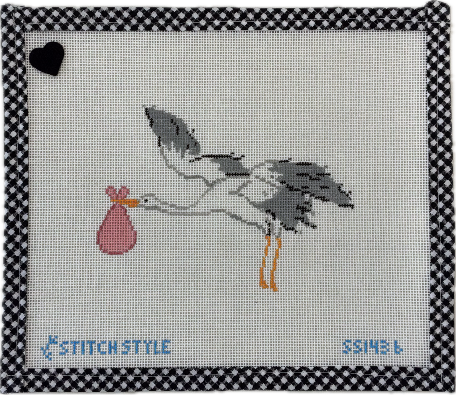 Pink Stork Delivery