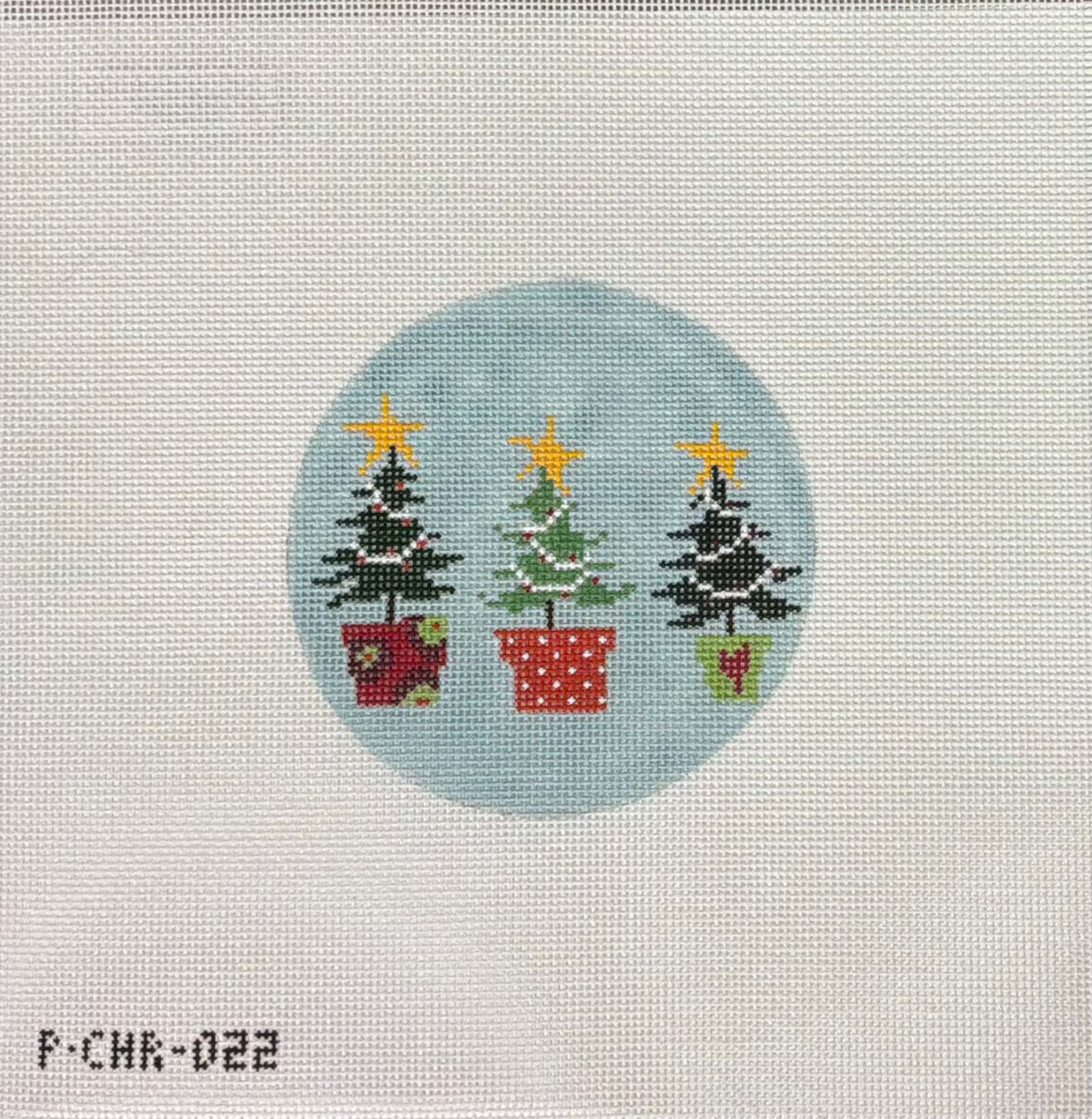 3 Christmas Trees A