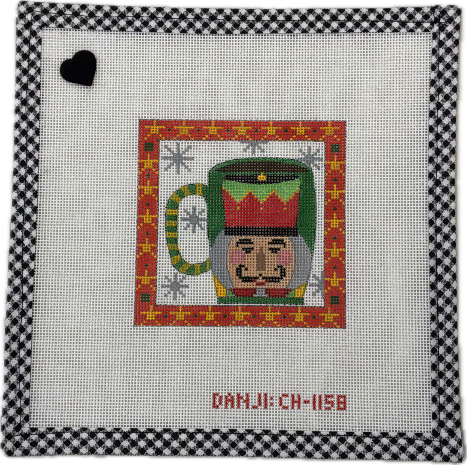 Nutcracker Mug Square
