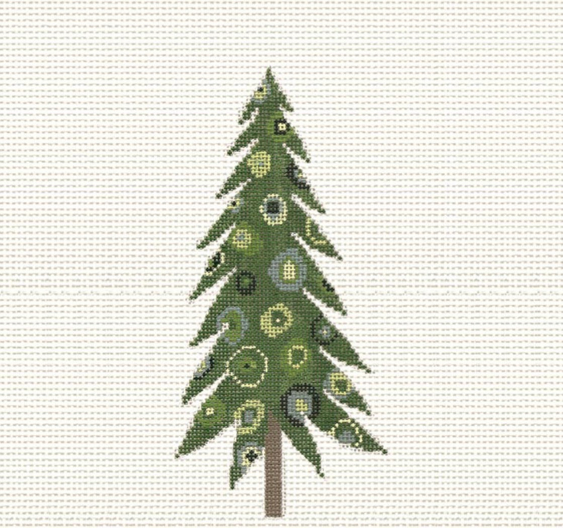 Christmas Tree Concentric Circles