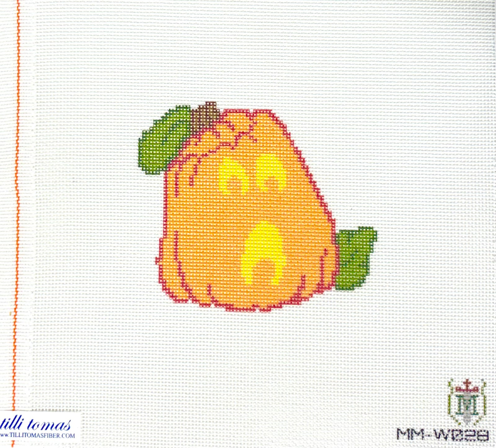 Pumpkin Ghost Face