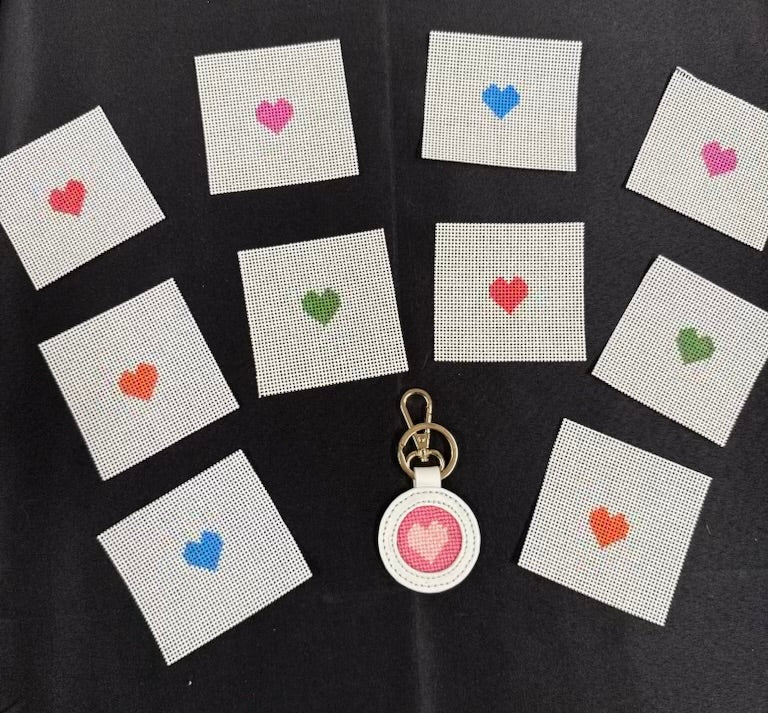 NEW- BEGINNER Heart Key Fob Class July 22nd