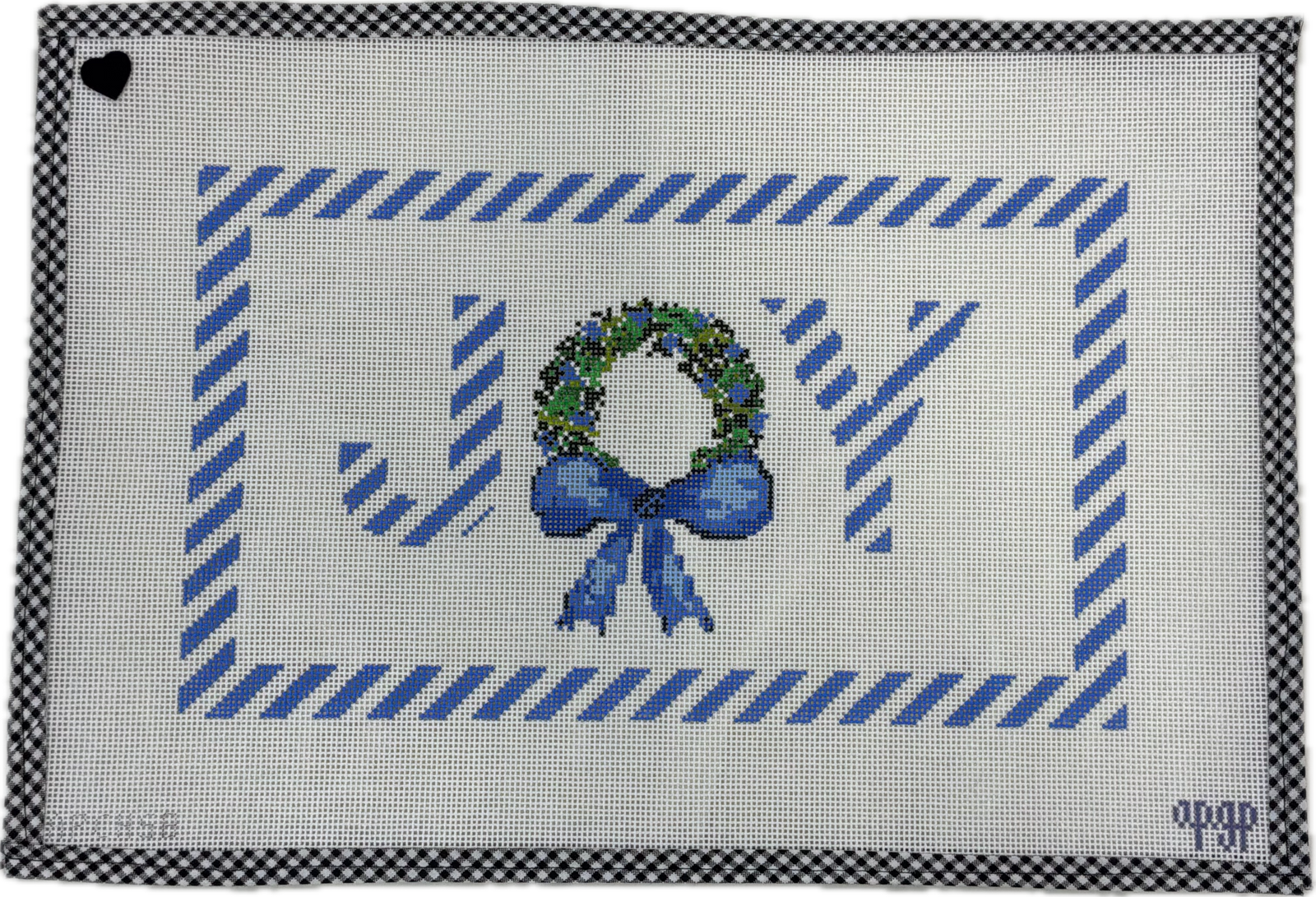 Peppermint Joy Blue