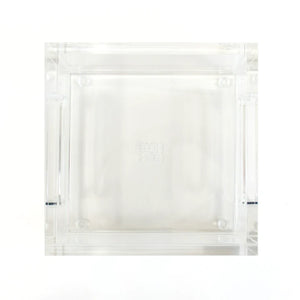 Bradley Acrylic 6" Square Tray