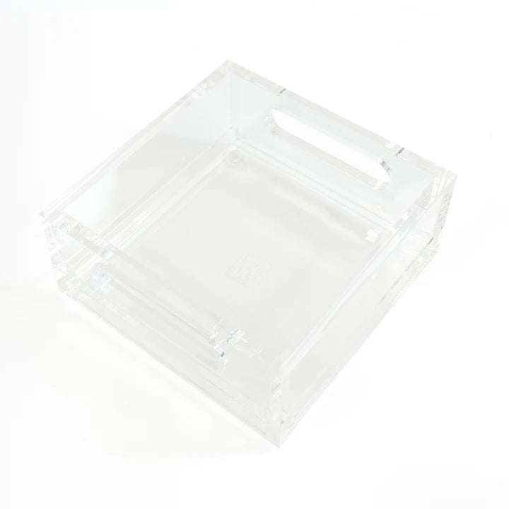 Bradley Acrylic 6" Square Tray