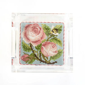 Bradley Acrylic 6" Square Tray
