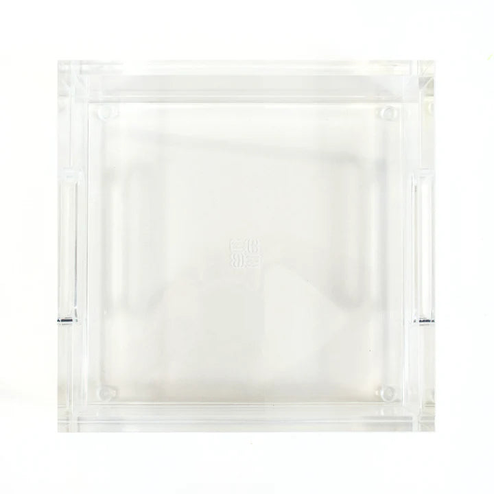 Bradley Acrylic 8" Square Tray