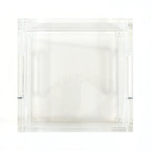 Bradley Acrylic 8" Square Tray