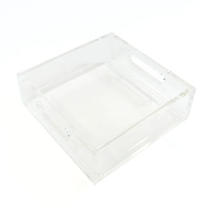 Bradley Acrylic 8" Square Tray