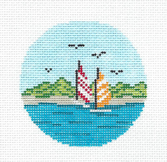 Sails Ornament