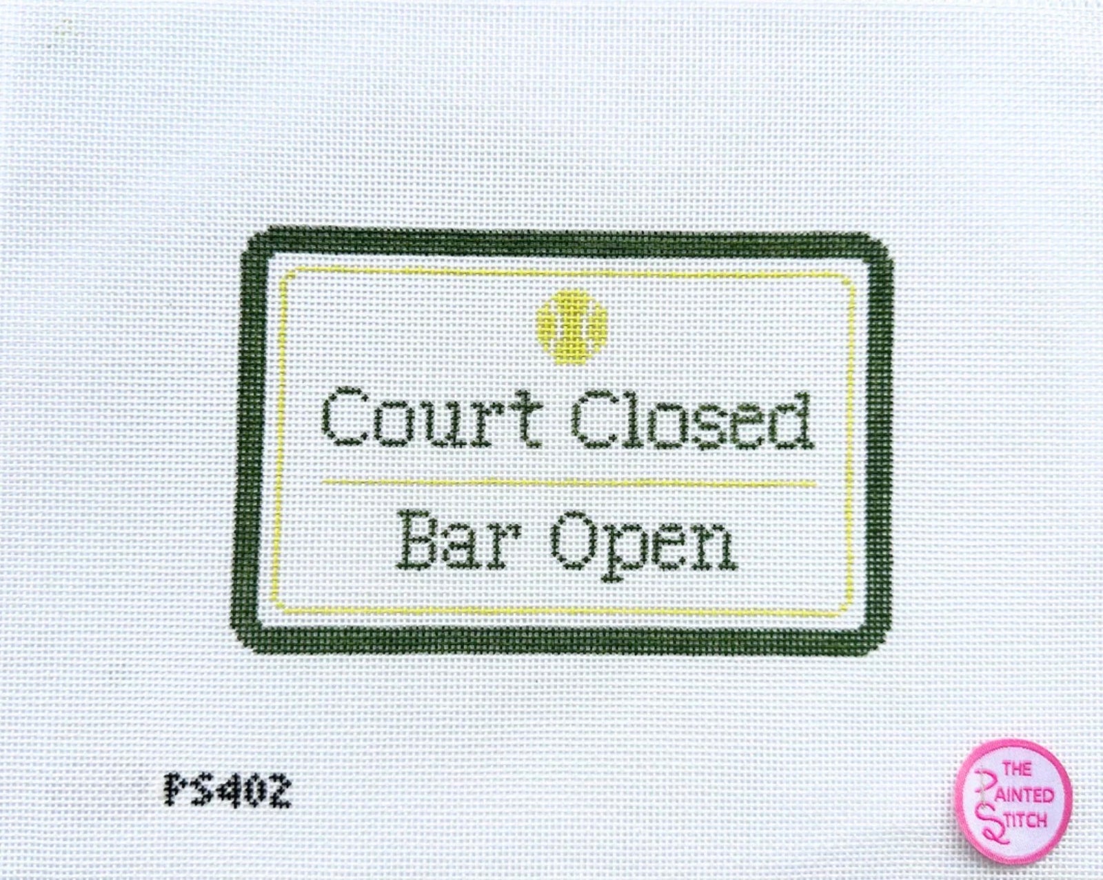 Court Closed, Bar Open: Tennis