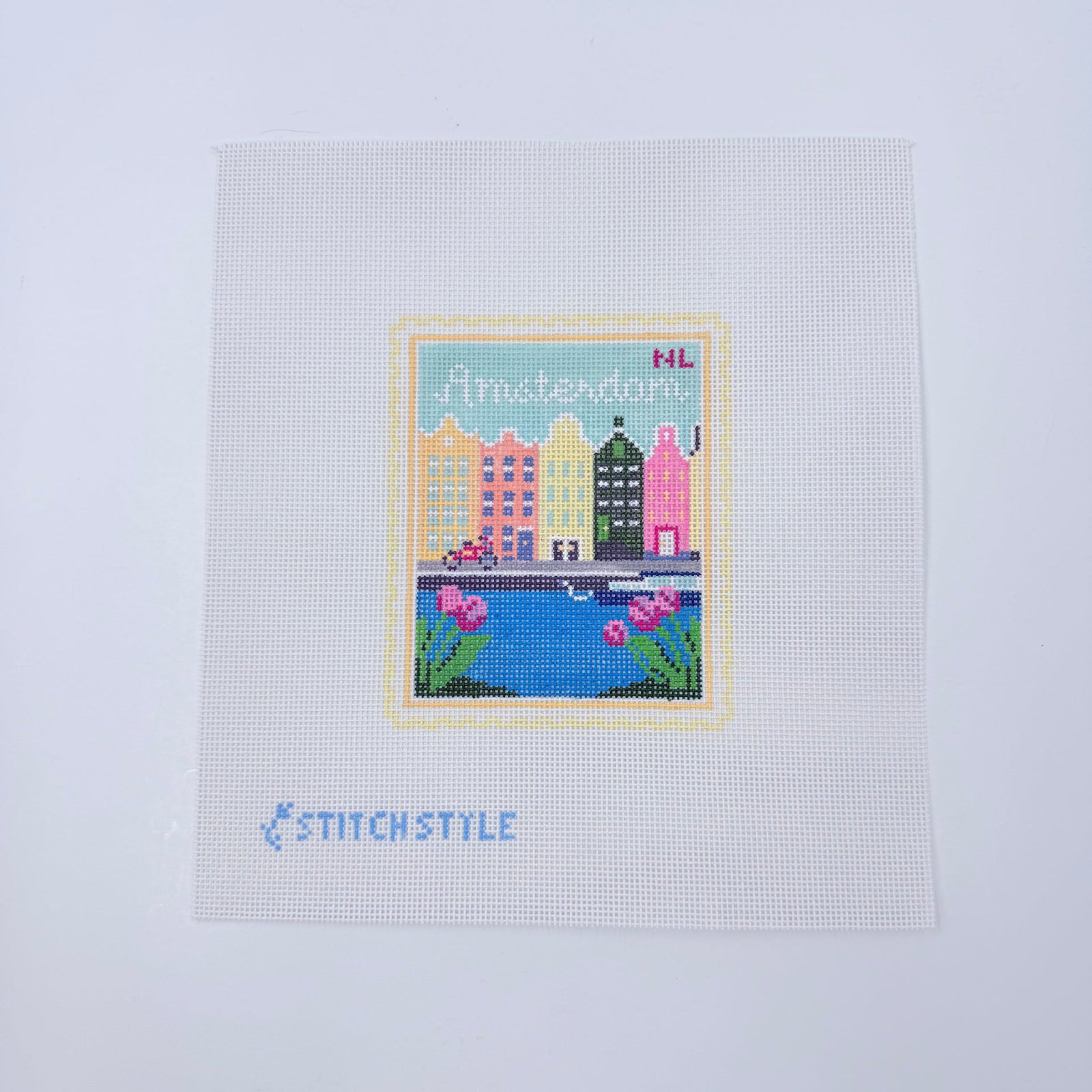 Amsterdam Stamp