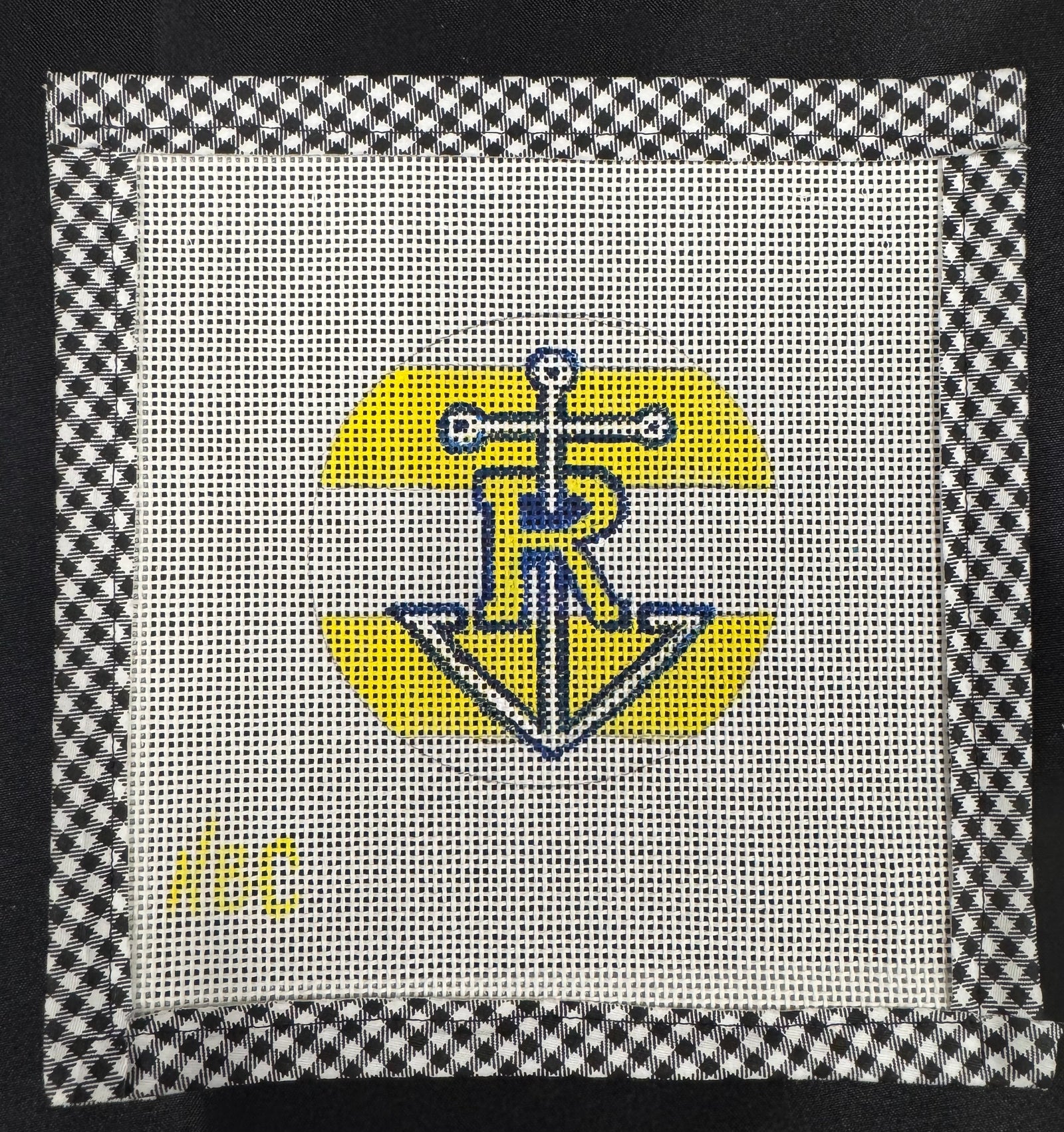 Rollins Round Ornament