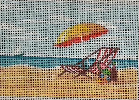 Beach Time Passport Cover