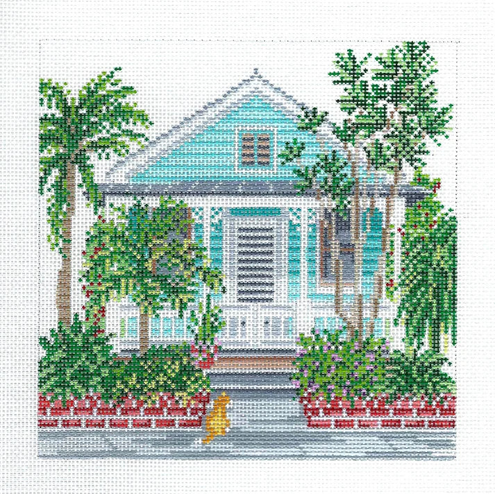 Palm Porch Bungalow 18 Mesh