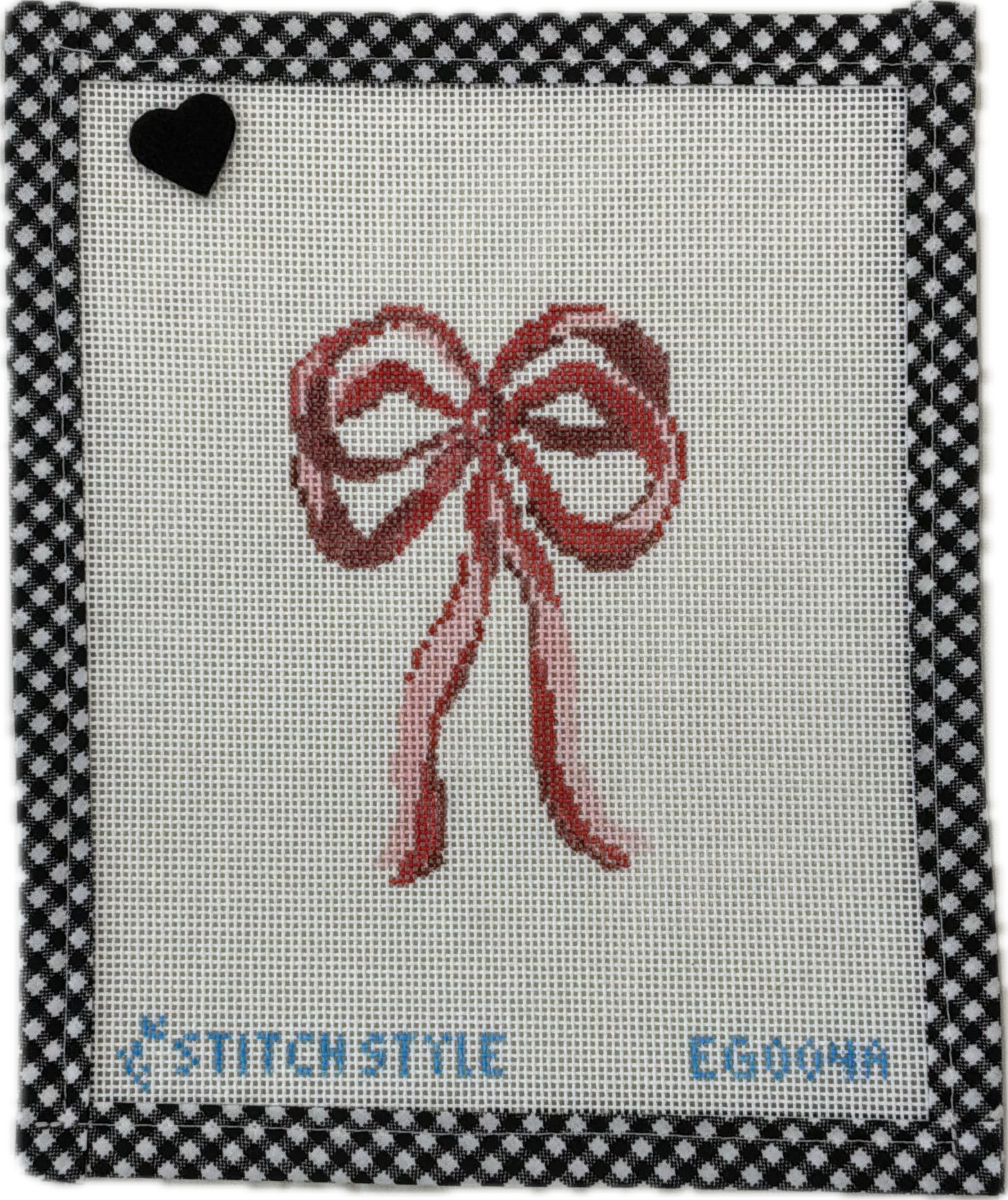 Eleven Gables: Red Bow Canvas