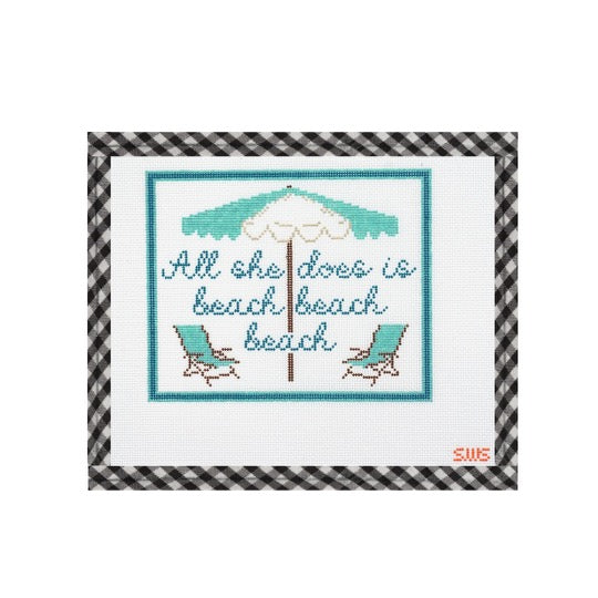 All She Does Is Beach Beach Beach