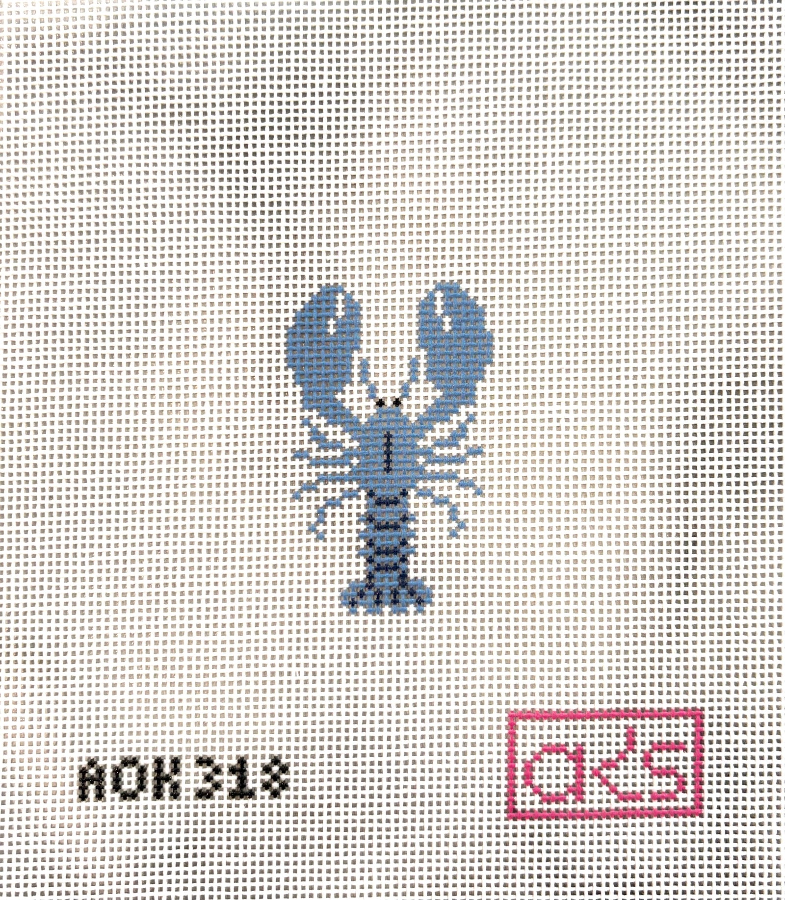 Tiny Blue Lobster