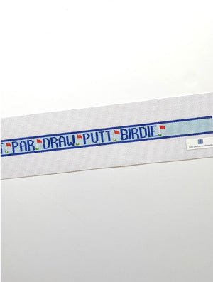 Golf Terms Belt - The Optimist