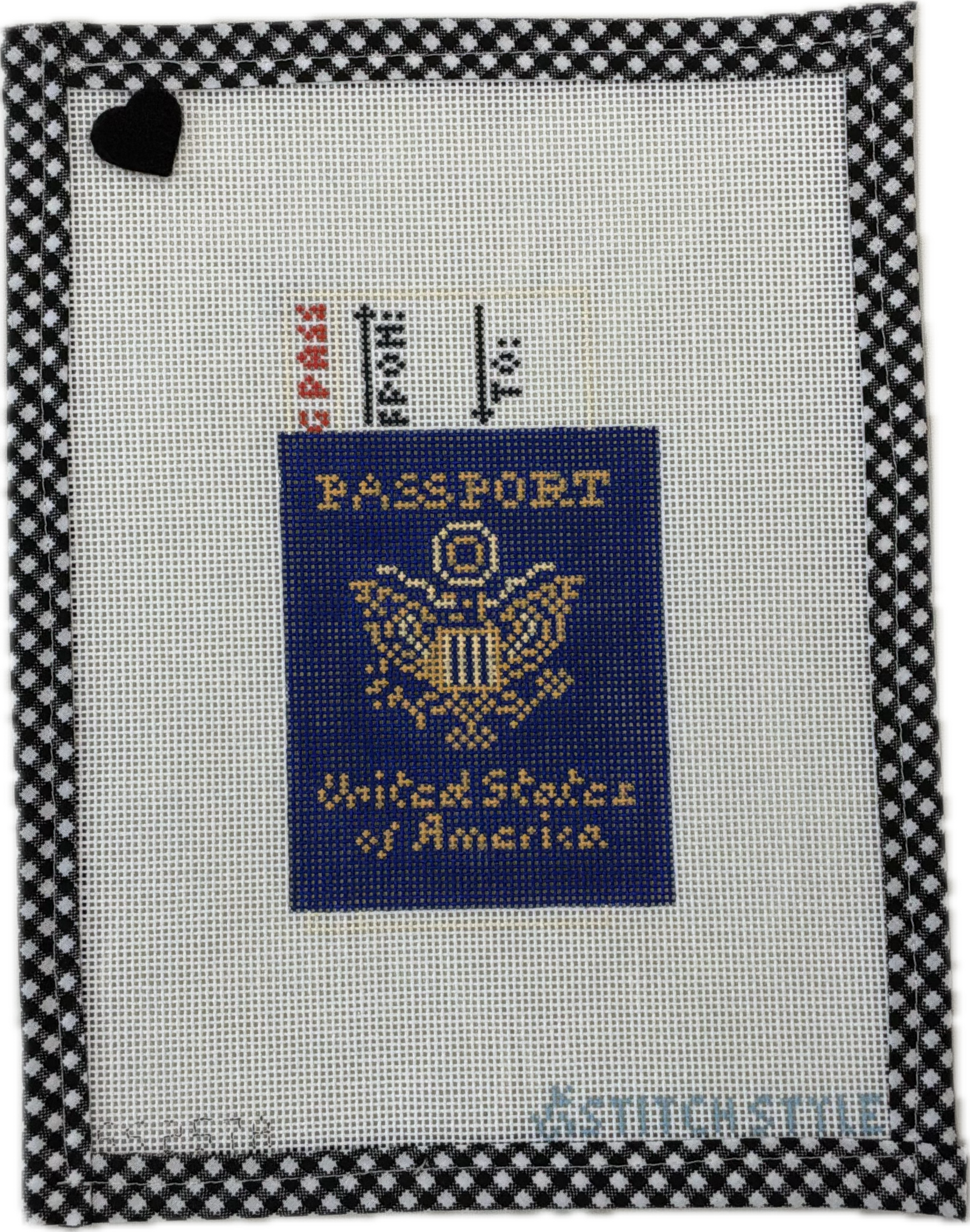 Passport Canvas
