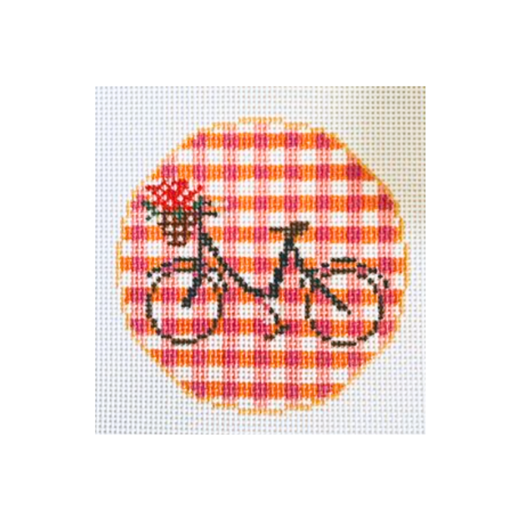 Gingham Bike