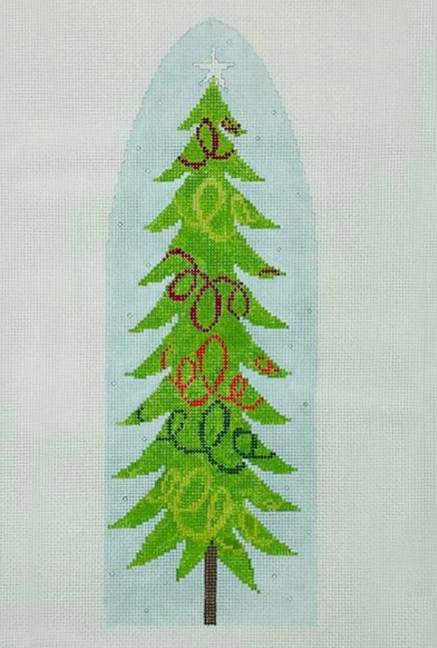 Christmas Tree Squiggles