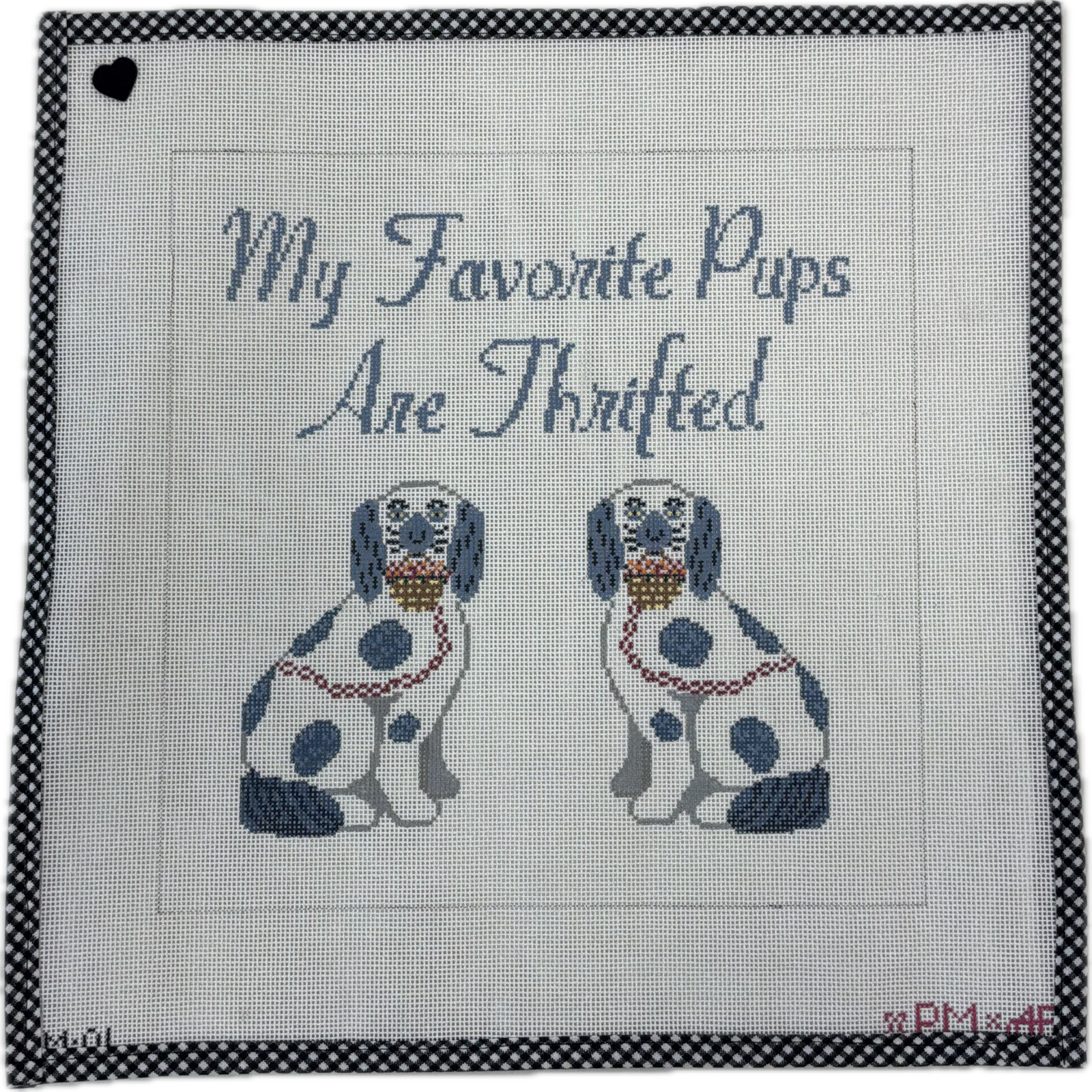 My Favorite Pups are Thrifted
