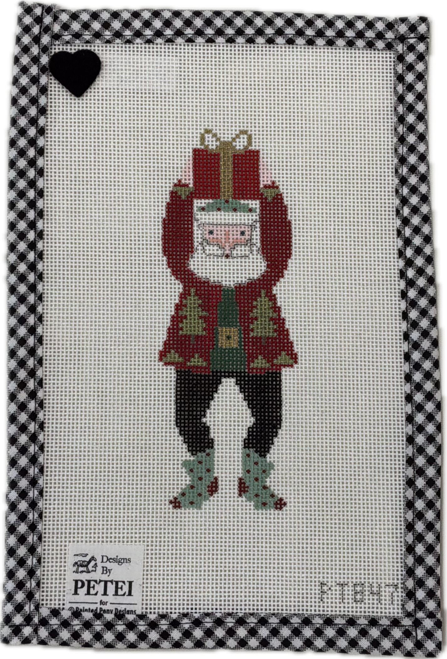Jump for Joy Santa