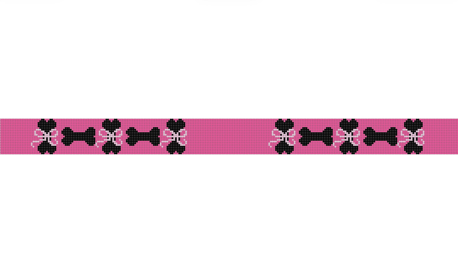 Dog Bones on Pink Girl
