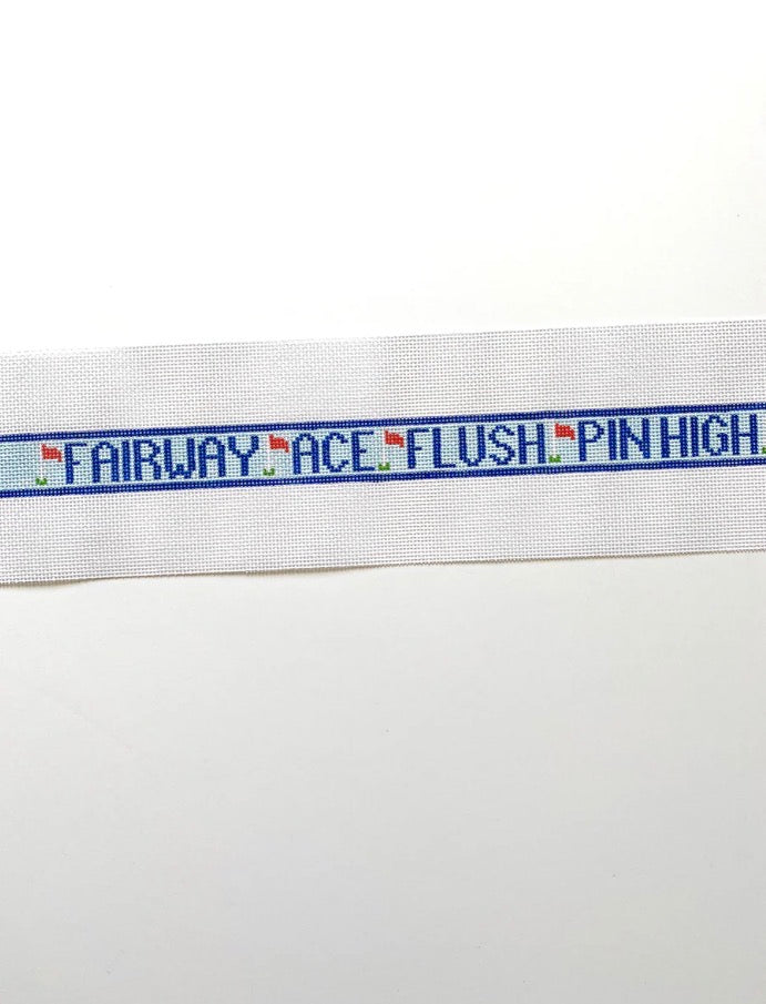 Golf Terms Belt - The Optimist