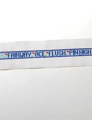 Golf Terms Belt - The Optimist