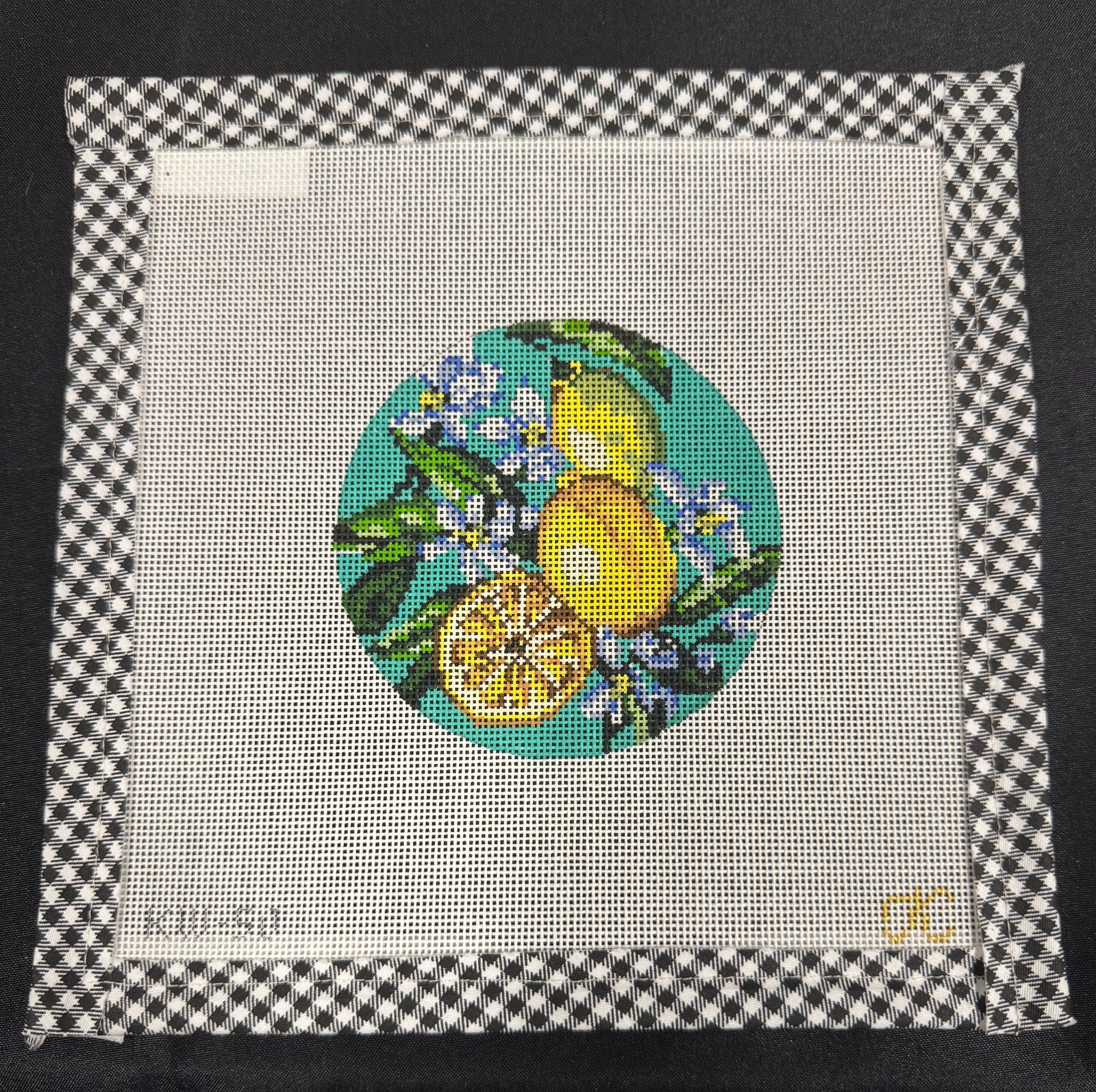 Lemon Round