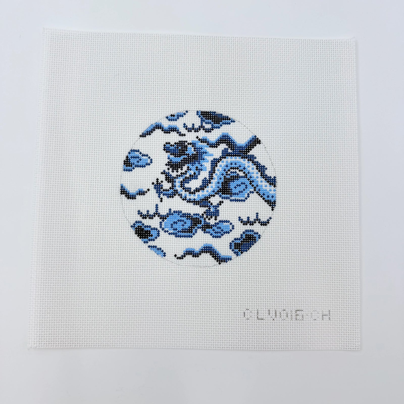 Chinoiserie Round