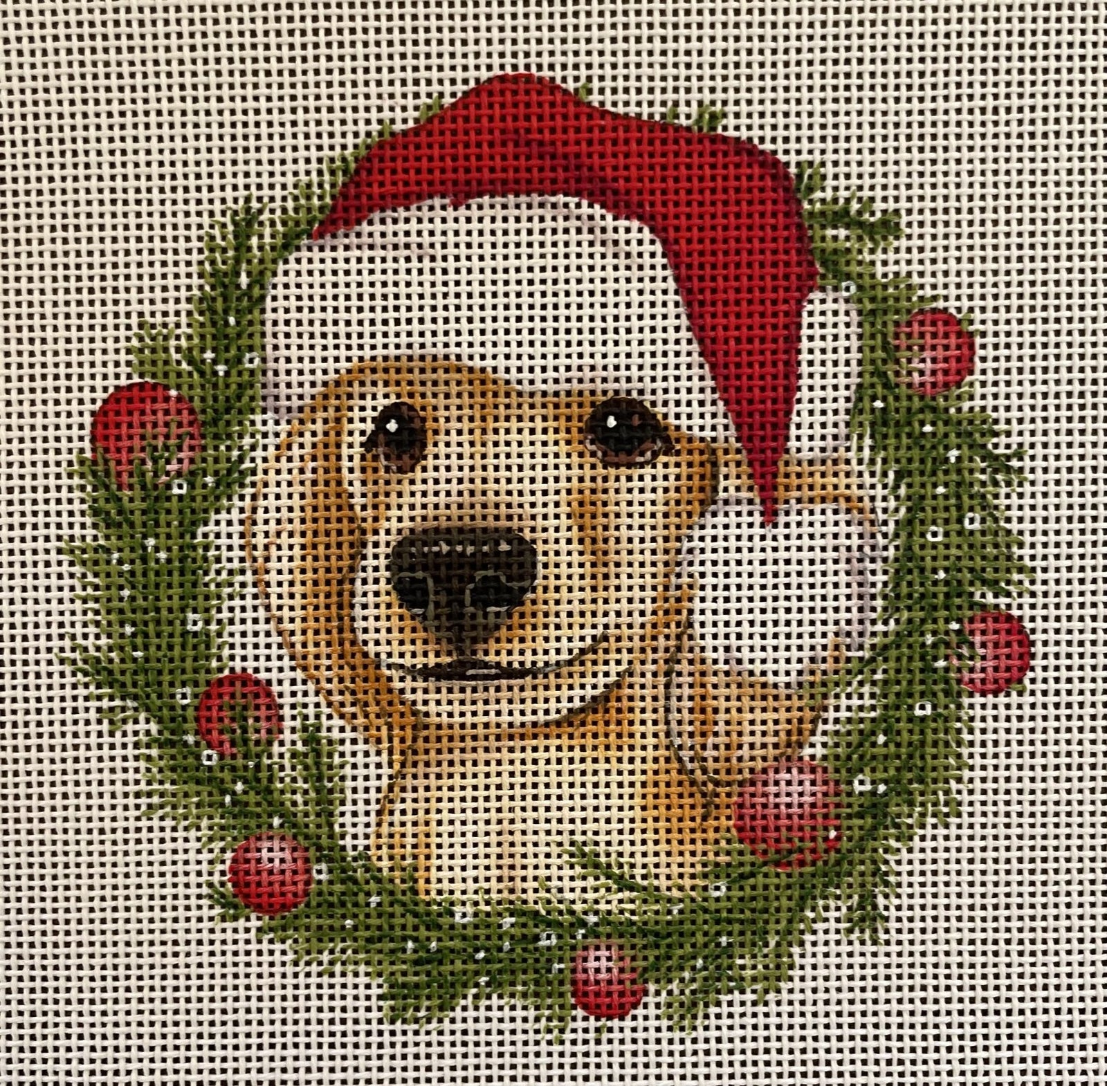 Golden Retriever Ornament