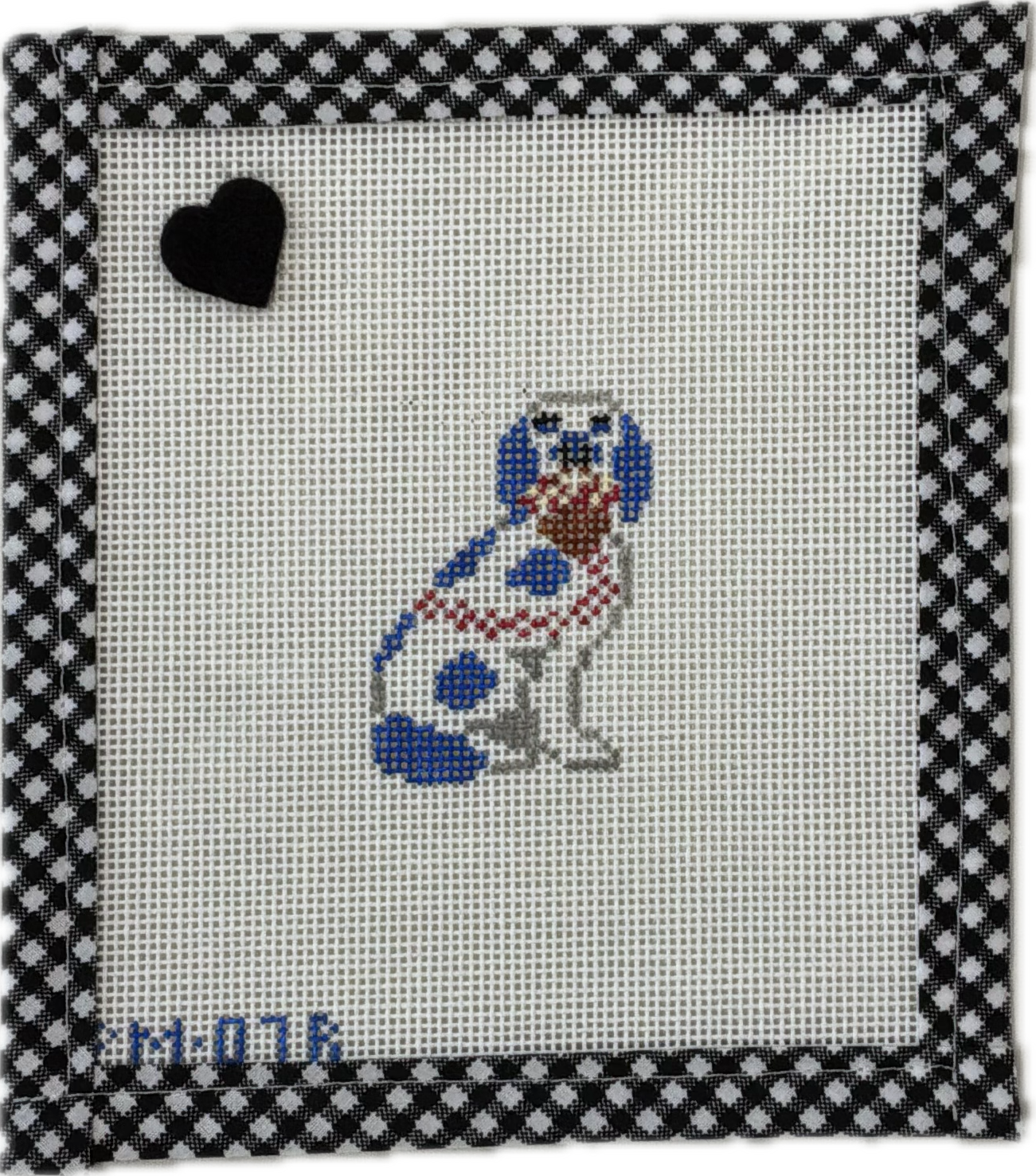 Staffordshire Dog Facing Right