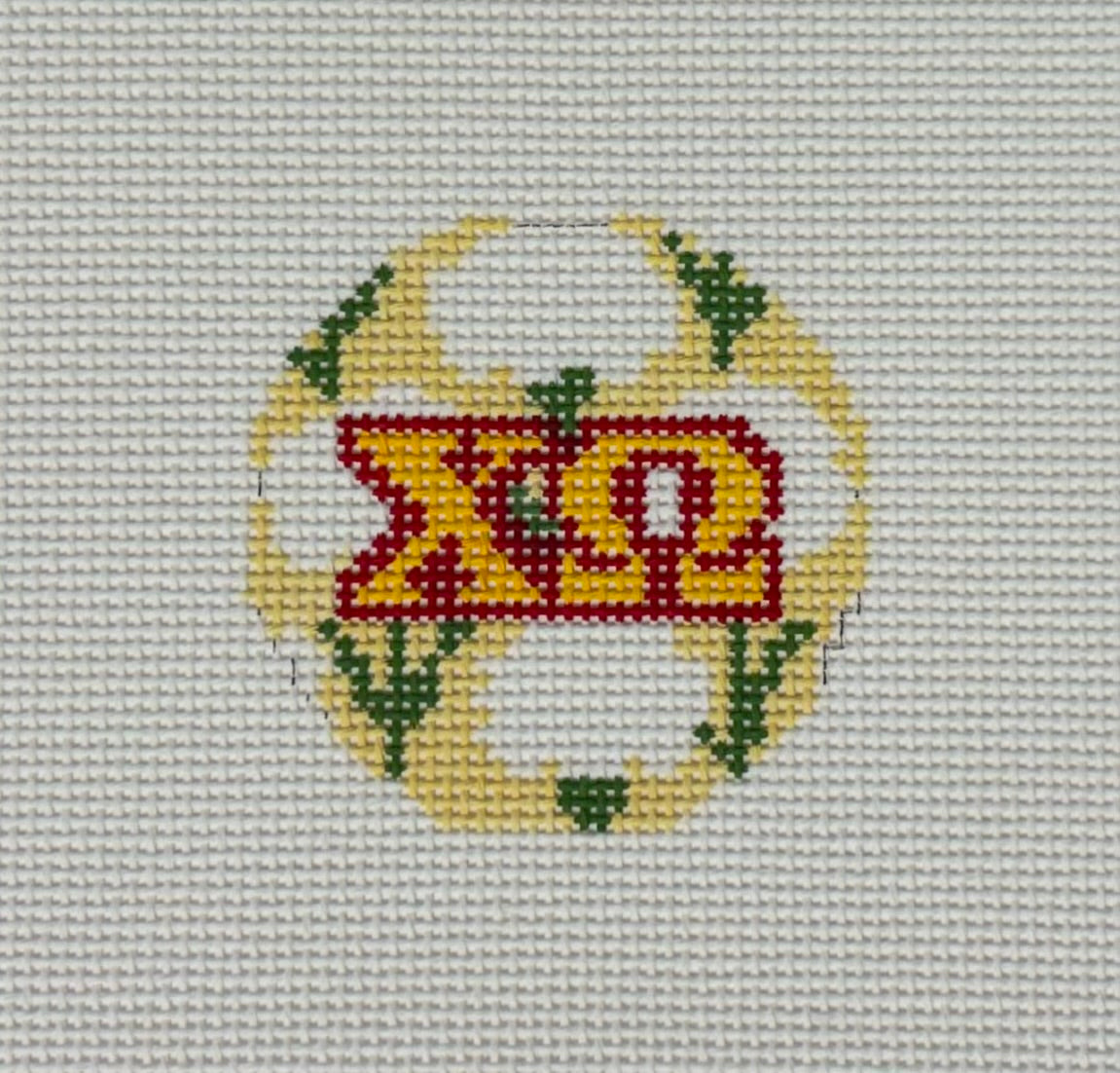 Mini Floral Sorority Round