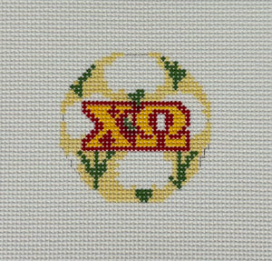 Mini Floral Sorority Round