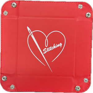 I Heart Stitching Snap Tray
