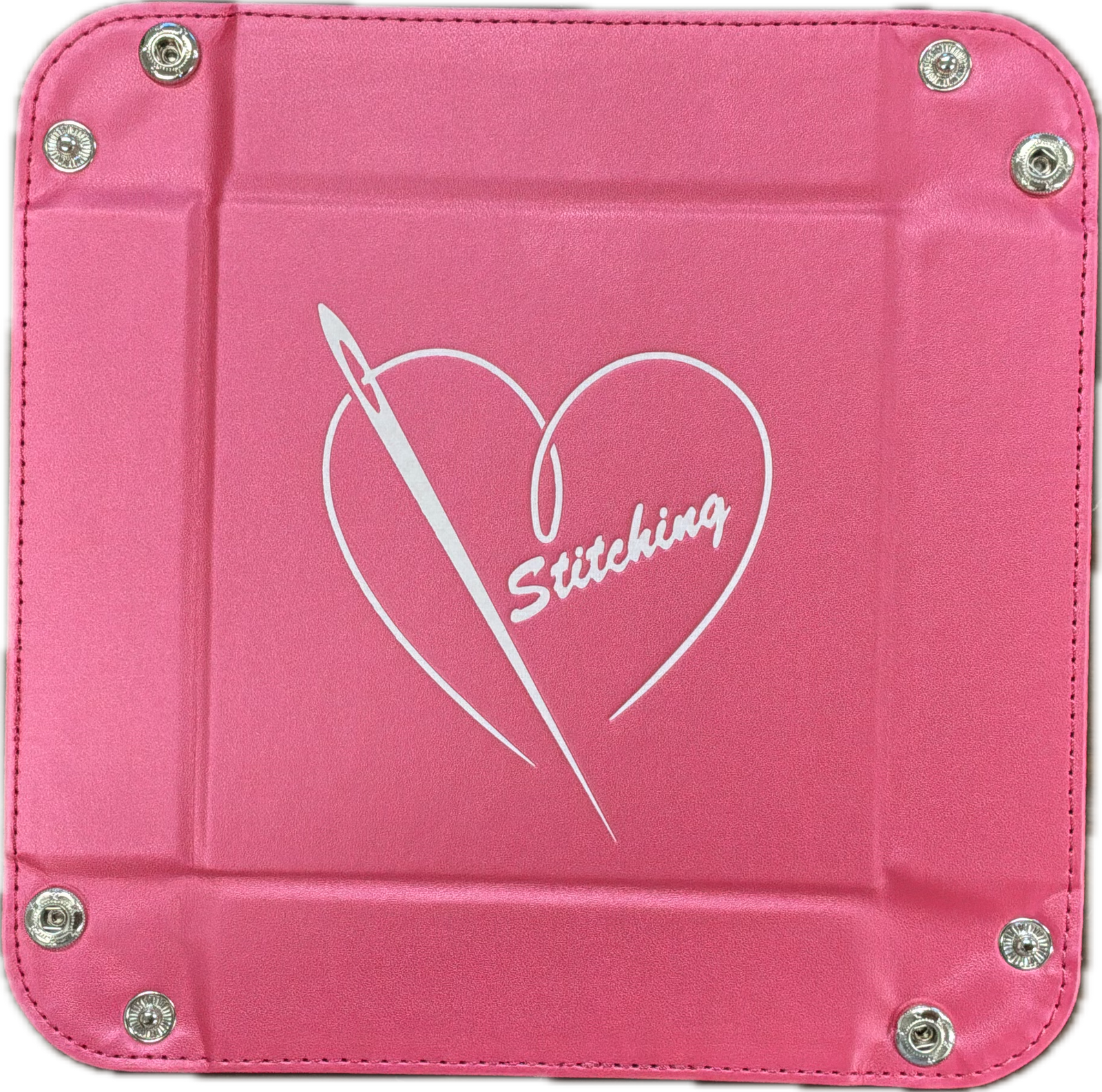 I Heart Stitching Snap Tray