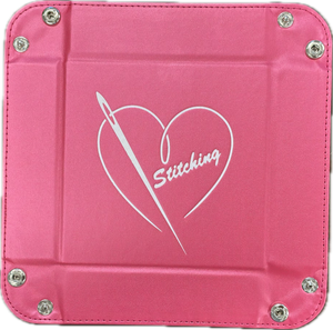 I Heart Stitching Snap Tray
