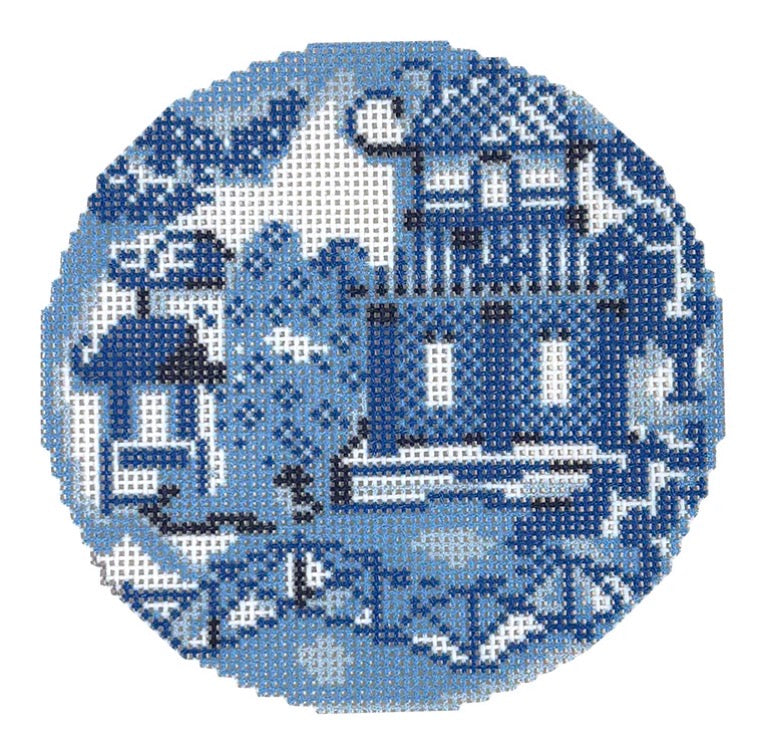 Canton Plate Round