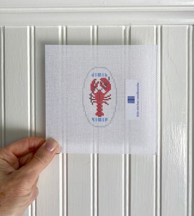 Mini Lobster Bag Charm