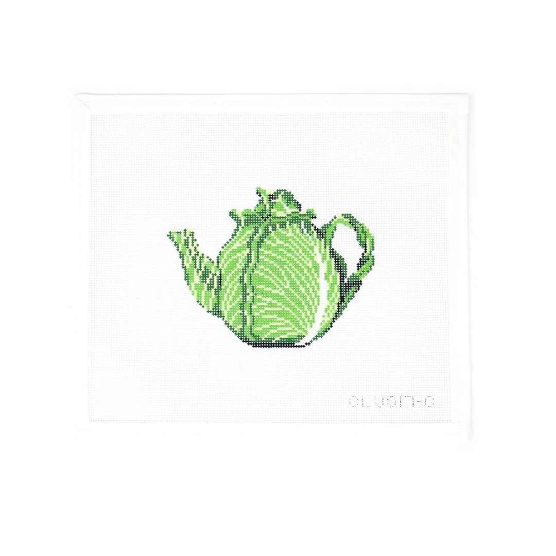 Cabbage Teapot