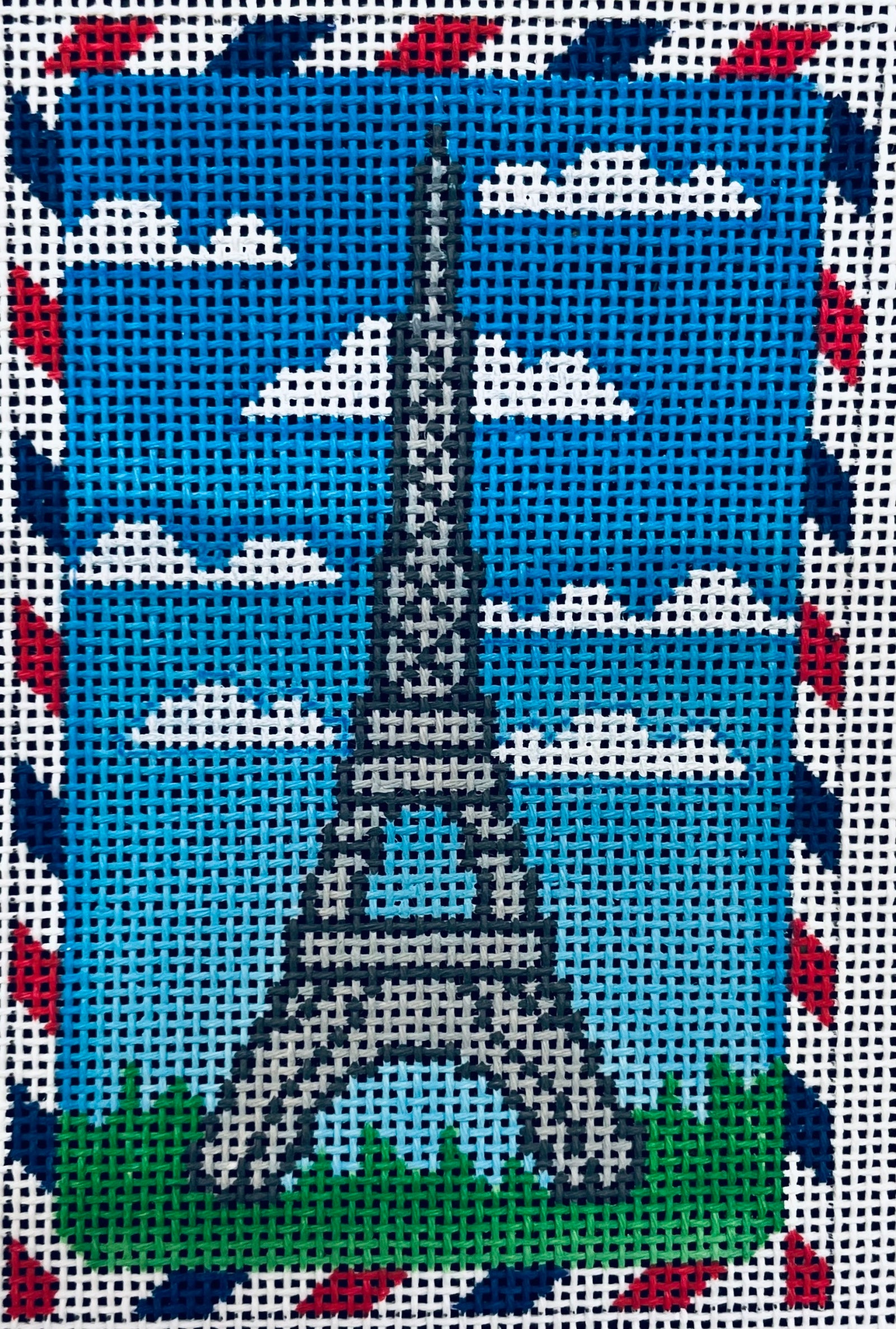 Eiffel Tower Passport Cover