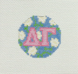 Mini Floral Sorority Round