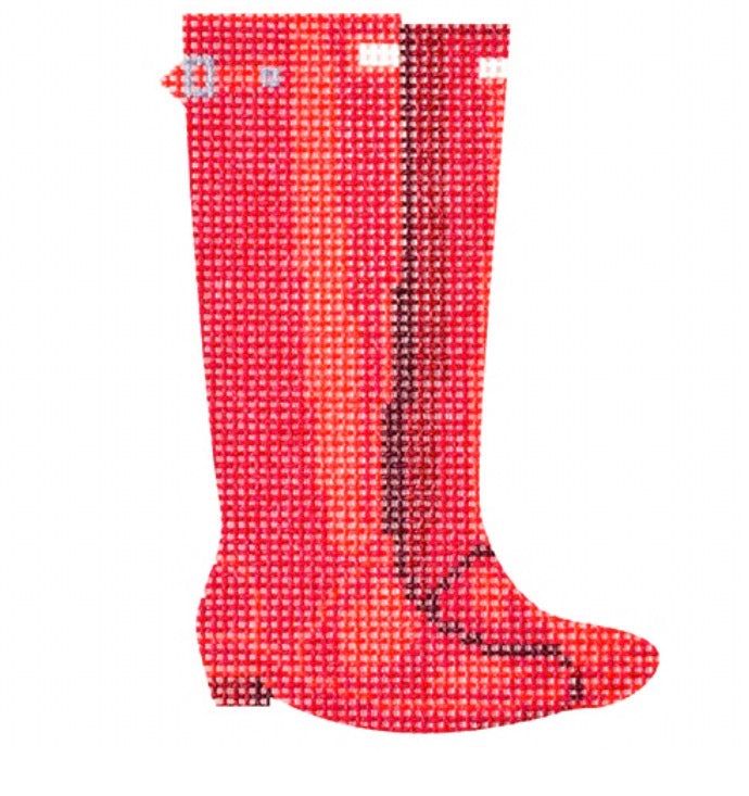 Preppy Wellies