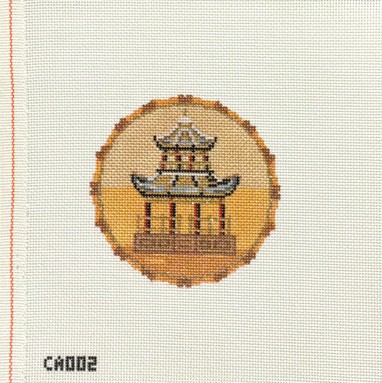 Pagoda Chinoiserie