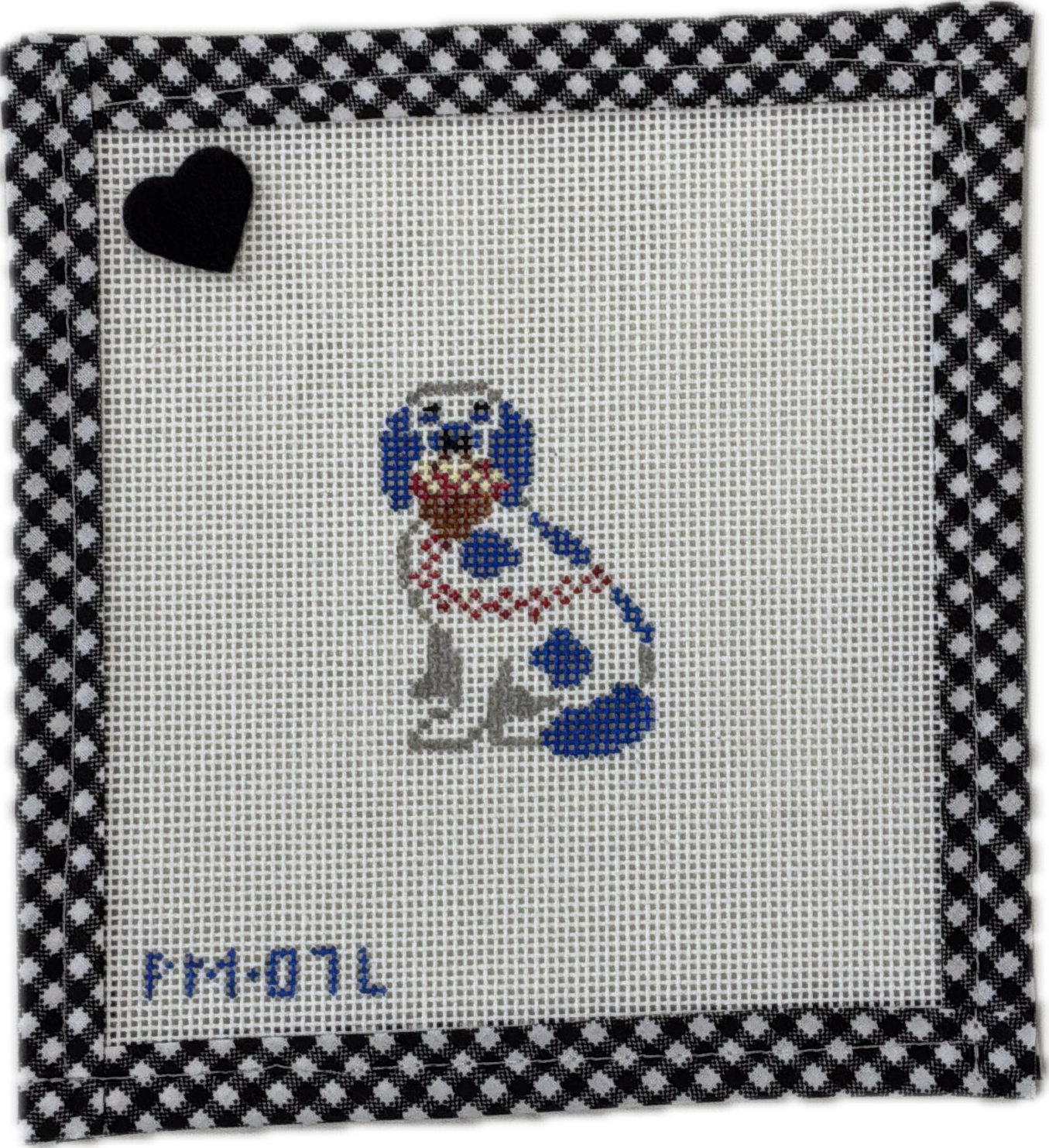 Staffordshire Dog Facing Left